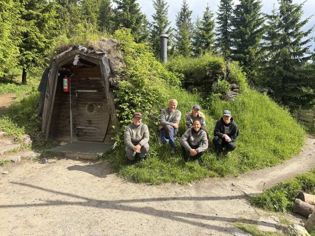 Gammen på Småtjern Naturbarnehage